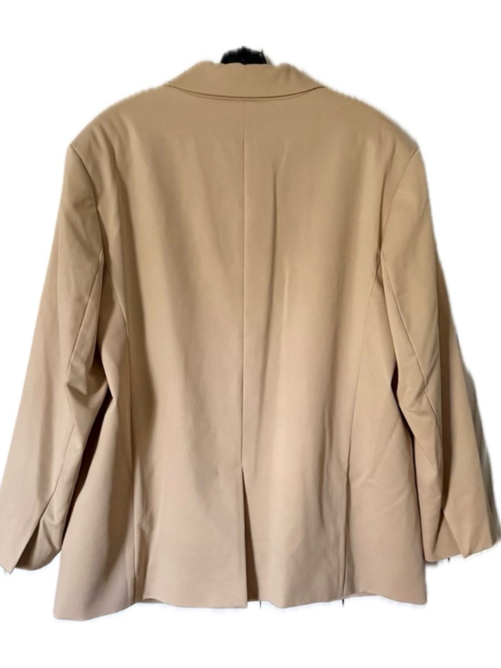 NWT Marks & Spencer beige blazer, size 14